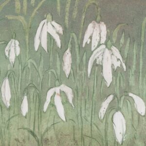 Lente ansichtkaarten